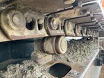 Undercarriage with Left Track Links