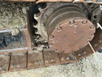 Undercarriage with Left Sprocket