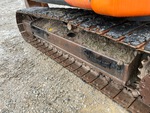 Undercarriage with Left Roller Frame