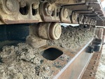 Undercarriage with Left Carrier Rollers