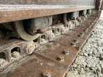 Undercarriage with Left Track Rollers