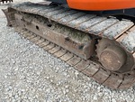Undercarriage with Left Roller Frame