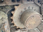 Undercarriage with Left Sprocket