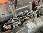 Engine with Fuel Leaks