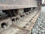 Undercarriage with Left Track Rollers