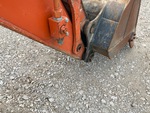 Chassis with Pin and Bushings Stick to Bucket