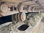 Undercarriage with Left Track Links