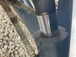 Hydraulics with Blade Lift Cylinder