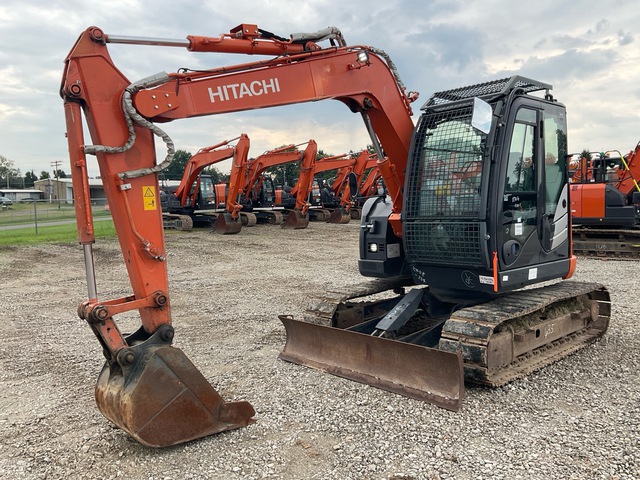 Hitachi Excavators Forestry For Sale | GovPlanet