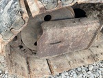 Undercarriage with Left Track Tensioner