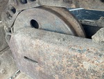 Undercarriage with Left Idler