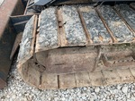 Undercarriage with Left Track Shoes