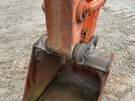 Chassis with Pin and Bushings Stick to Bucket