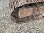 Undercarriage with Left Track Tensioner