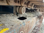 Undercarriage with Left Carrier Rollers