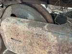 Undercarriage with Left Idler