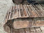 Undercarriage with Left Track Shoes