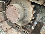 Undercarriage with Right Sprocket