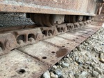 Undercarriage with Left Track Rollers