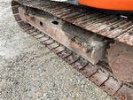 Undercarriage with Left Roller Frame