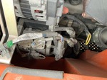Engine with A/C Compressor