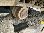Undercarriage with Right Carrier Rollers