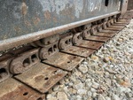 Undercarriage with Right Track Rollers