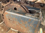 Undercarriage with Left Idler