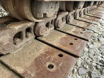 Undercarriage with Right Track Links