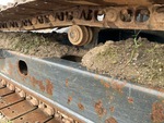 Undercarriage with Left Carrier Rollers