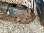 Undercarriage with Right Track Tensioner