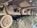 Undercarriage with Left Track Links