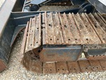Undercarriage with Left Track Shoes
