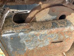 Undercarriage with Right Idler