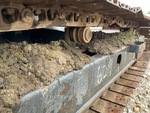Undercarriage with Right Carrier Rollers