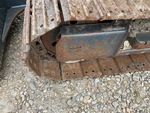 Undercarriage with Left Track Tensioner