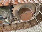 Undercarriage with Left Sprocket