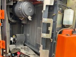 Engine with Radiator