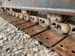 Undercarriage with Left Track Rollers