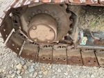 Undercarriage with Right Sprocket