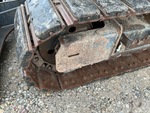 Undercarriage with Left Track Tensioner