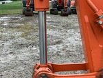 Hydraulics with Bucket Cylinder
