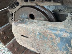 Undercarriage with Left Idler