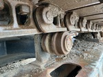 Undercarriage with Left Track Links