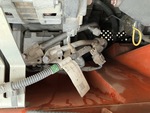 Engine with A/C Compressor