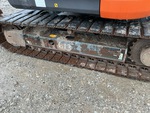 Undercarriage with Left Roller Frame