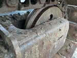Undercarriage with Right Idler