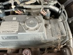Engine with Emission Label