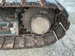 Undercarriage with Left Sprocket