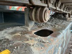 Undercarriage with Left Carrier Rollers